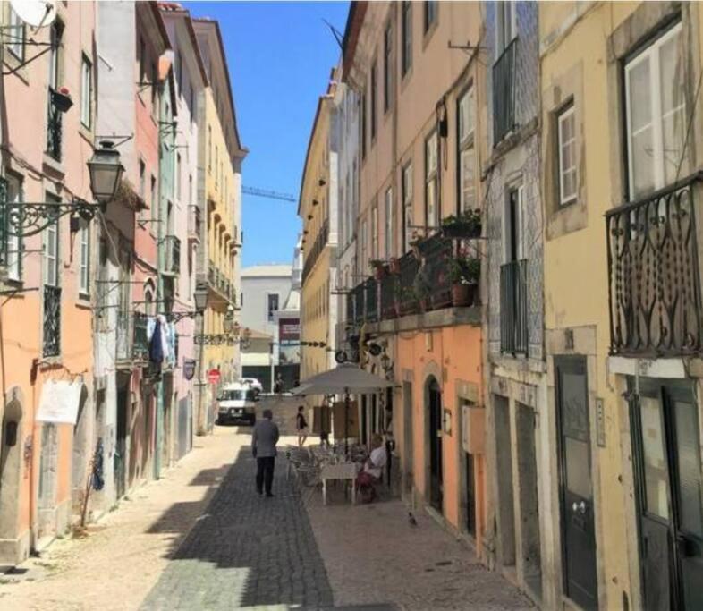 Bh4E-3Br With View In Heart Of Bairro Alto - Bright Lisboa Exterior foto