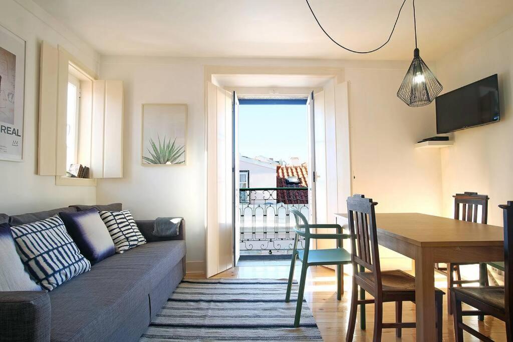 Bh4E-3Br With View In Heart Of Bairro Alto - Bright Lisboa Exterior foto